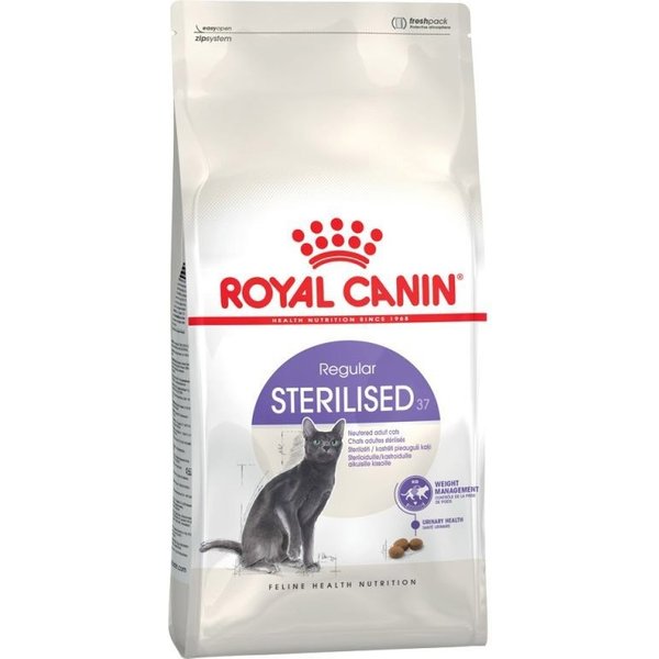 Royal Canin Sterilised 37 - Cibo Secco Per Gatti Sterilizzati 2 Kg-image