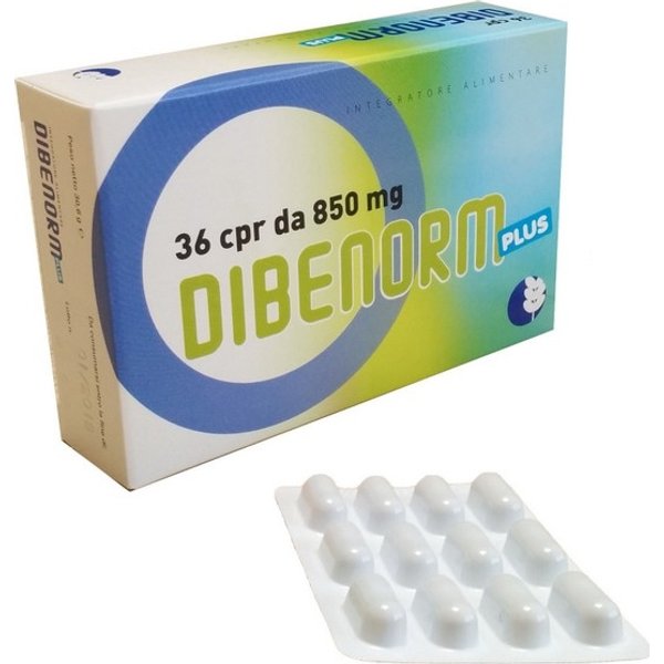 Dibenorm Plus 36 Compresse - Integratore Per Il Metabolismo-image