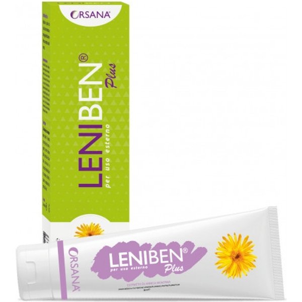 Leniben Plus - Gel Attivo Contro Le Scottature E Le Punture 30 Ml-image