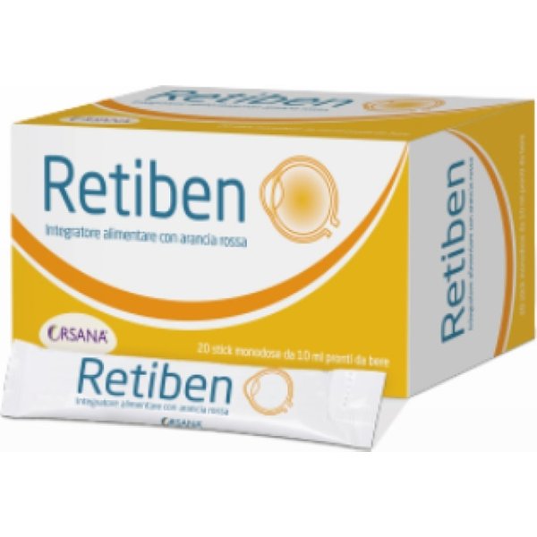 Retiben 20 Stick Da 10 Ml - Integratore Antiossidante-image