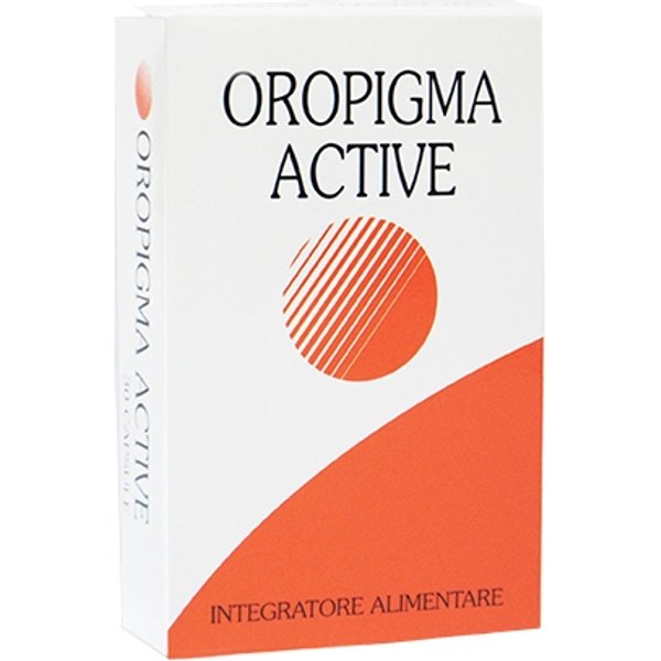 Oropigma Active 30 Capsule - Integratore Per Il Trofismo Della Pelle-image