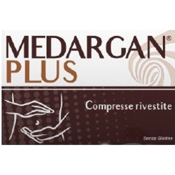 Medargan Plus 30 Compresse - Integratore Per I Disturbi Gastrointestinali-image