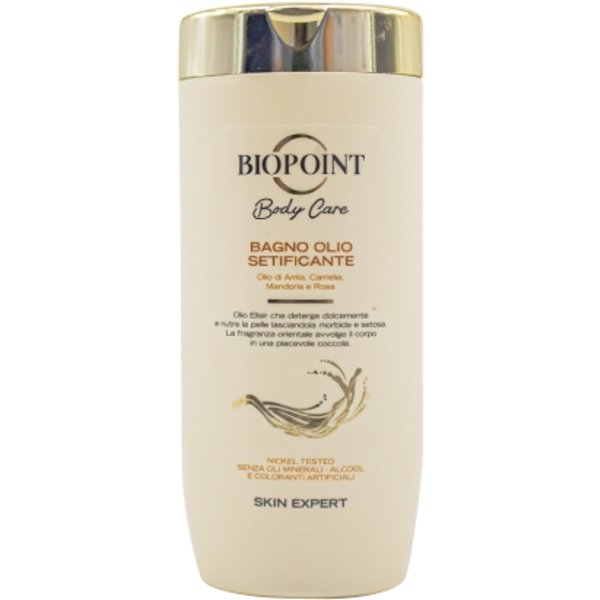 Biopoint Body Care - Bagnocrema Olio Setificante 400 Ml-image