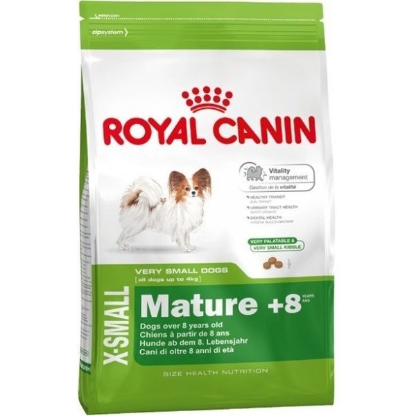 Royal Canin X-Small Mature 8+ Cibo Secco Per Cani Taglia Picola 1,5Kg-image