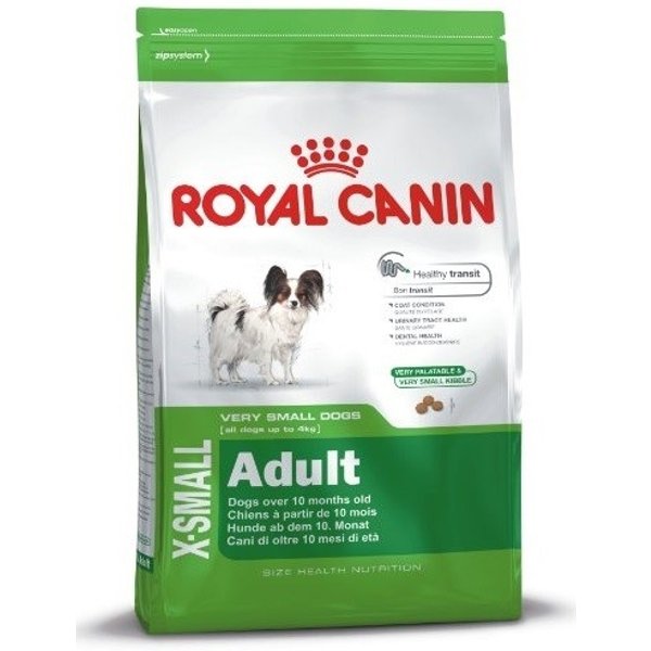 Royal Canin X-Small Adult 10 + Cibo Secco Per Cani Taglia Picola 1,5Kg-image