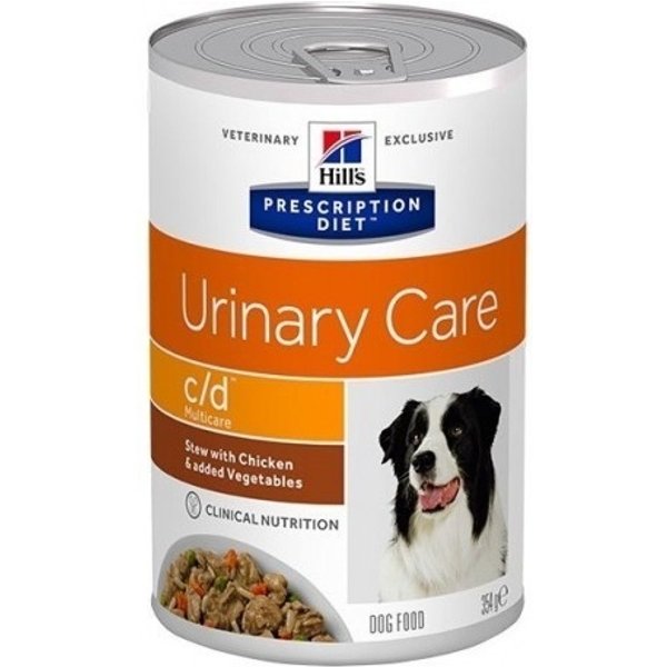 Hill's Prescription Diet Canine C/D Urinary - Cibo Umido Per Cani 354 G-image