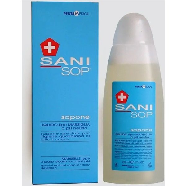 Pentamedical Sanisop-Sap - Sapone Di Marsiglia Liquido 200 Ml-image