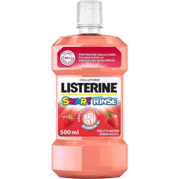 Smart Rinse - Collutorio Per Bambini al gusto di frutti rossi 500 Ml-image