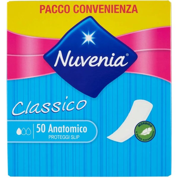 Nuvenia Classico - 50 Proteggislip Anatomici-image