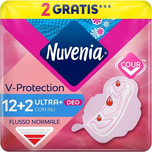 Essity Italy Nuvenia Deo Fresh - 14 Assorbenti Ultra Sottili Con Ali-image