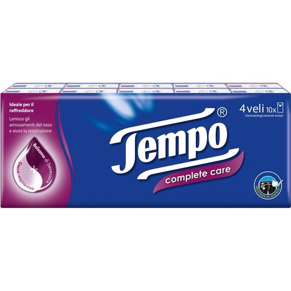 Tempo Complete Care - 10 Pacchetti Da 9 Fazzolettini-image