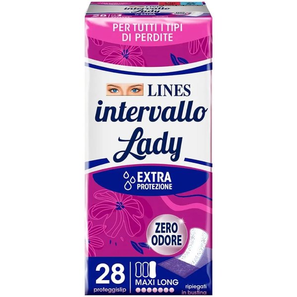 Lines Intervallo Lady Maxi - 28 Proteggislip-image
