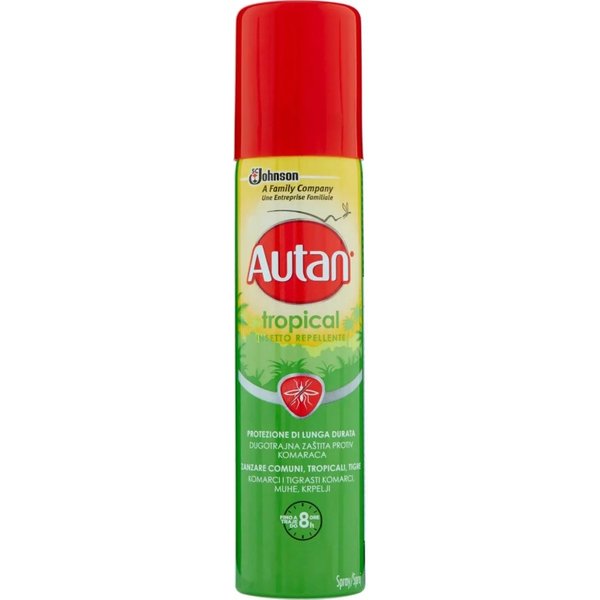 S.C. Johnson & Son, Inc. Autan Spray Protezione Insetti Tropical 100 Ml-image