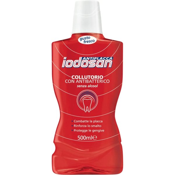 Haleon Iodosan Antiplacca - Collutorio Antibatterico 500 Ml-image