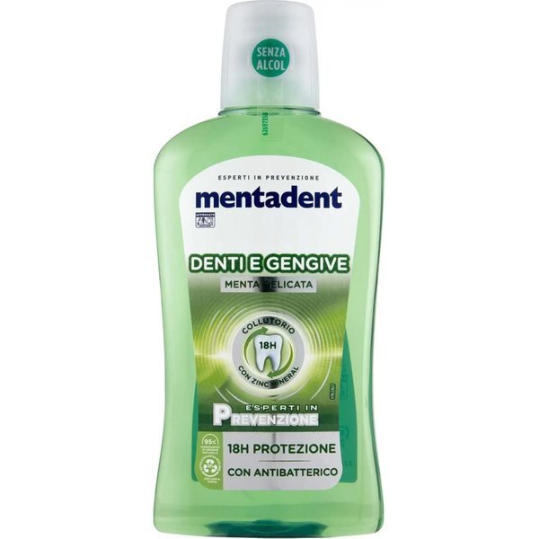 Mentadent Collutorio Antibatterico Prevenzione Completa 500 Ml-image