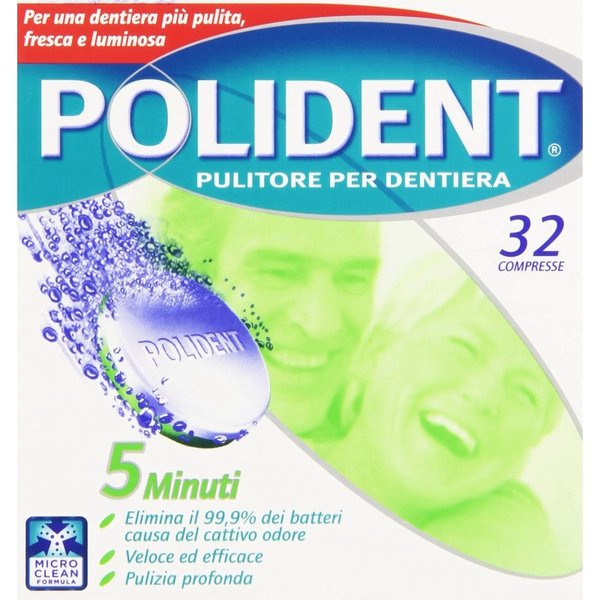 Polident 3 Minuti - Pulitore Per Protesi 36 Compresse-image
