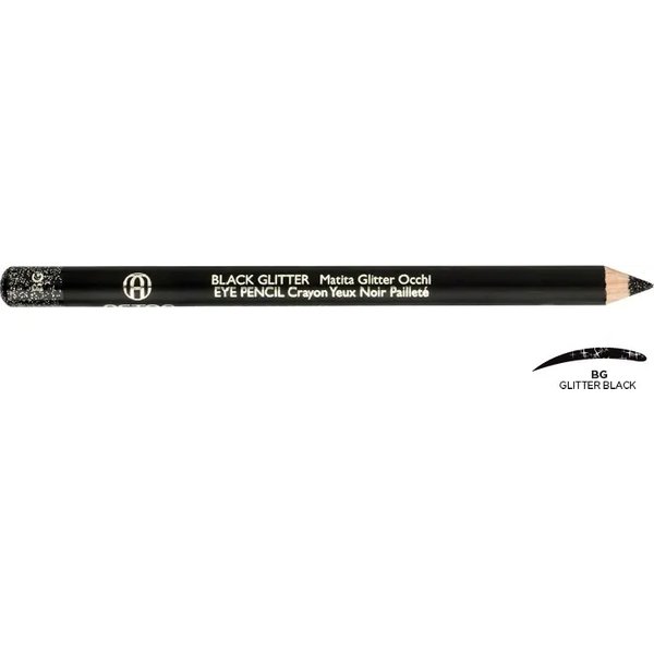 Giufra S.R.L. Astra Matita Glitter Occhi - Glitter Black-image
