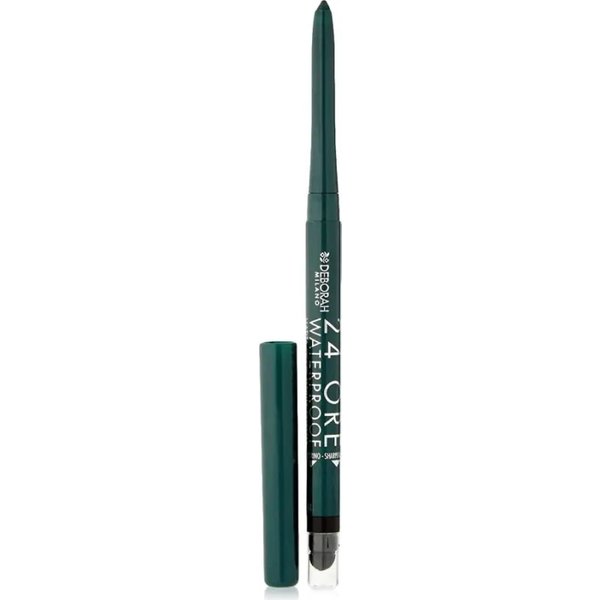 Deborah 24 Ore - Matita Occhi Automatica Waterproof N. 6 Forest Green-image