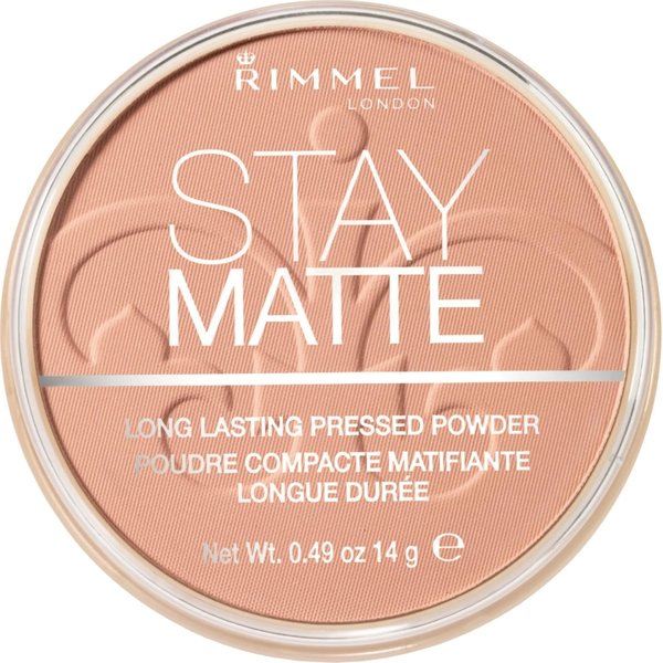 Rimmel Stay Matte - Cipria Compatta Per Il Viso N. 008 Cashmere-image
