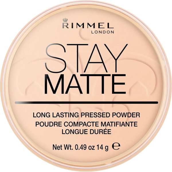 Rimmel Stay Matte - Cipria Compatta Per Il Viso N. 010 Warm Honey-image