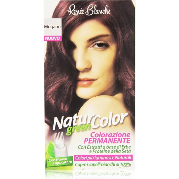 Renee Blanche Natur Color Green Colorazione Permanente - Mogano-image