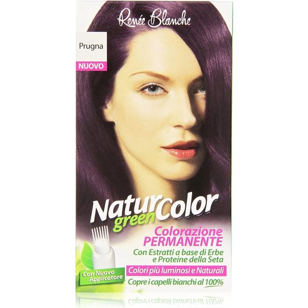 Renee Blanche Natur Green Color - Tintura Per Capelli Mogano Chiaro-image