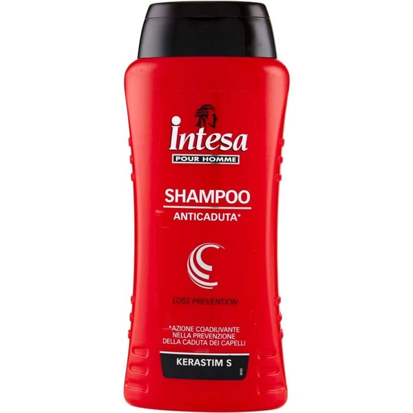 Intesa Pour Homme - Shampoo Anticaduta Con Kerastim S 300 Ml-image