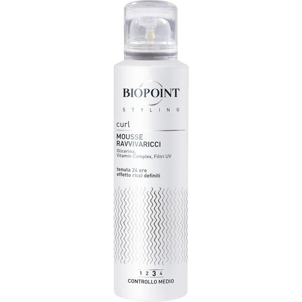 Biopoint Mousse Ravvivaricci - Definisce Idrata E Dona Elasticità Ai Capelli Ricci 150 Ml-image