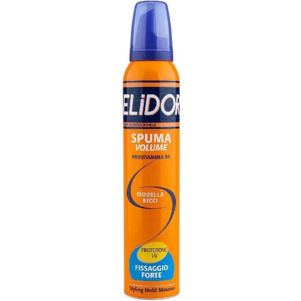 Elidor Spuma Volume Per Capelli Modella Ricci Fissaggio Forte 200 Ml-image