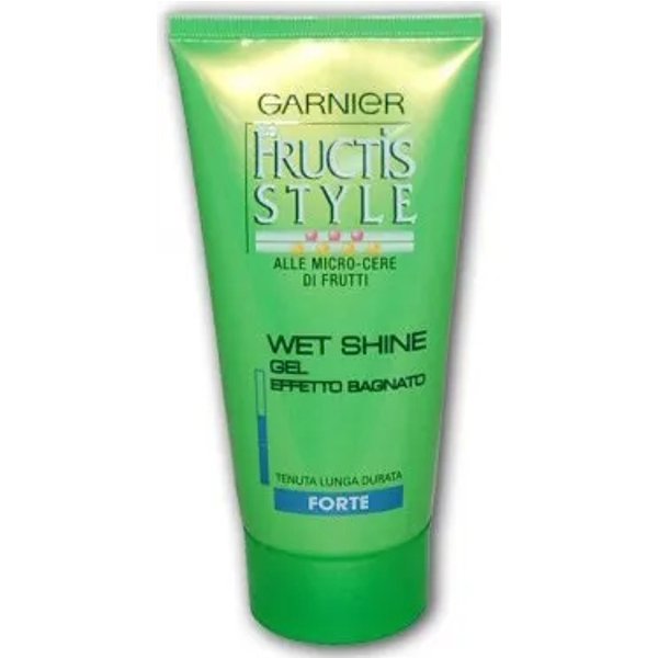 Fructis Gel Style Wet Shine Effetto Bagnato Tenuta Forte 200 Ml-image