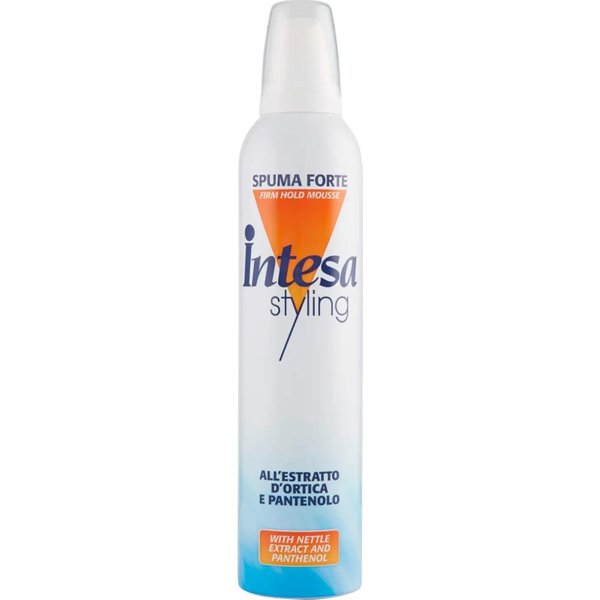 Intesa Spuma Styling Per Capelli Forte All'estratto Di Ortica E Pantenolo 300 Ml-image