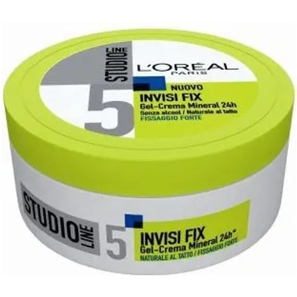Studio Line Gel Studio Line Invisi Fix -Mineral Crema Modellante 150Ml-image