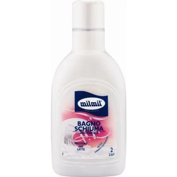 Mil Mil Latte - Bagno Schiuma 2 Lt-image