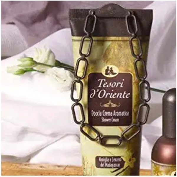 Tesori D'oriente Doccia Crema Vaniglia E Zenzero 250 Ml-image