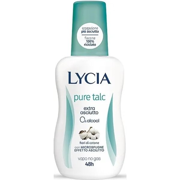 Pure Talc - Deodorante senza alcool 75 ml vapo-image