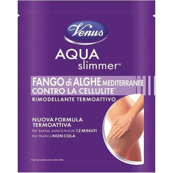 Venus Aqua Slimmer Fango Di Alghe Mediterranee Contro La Cellulite 100 Ml-image