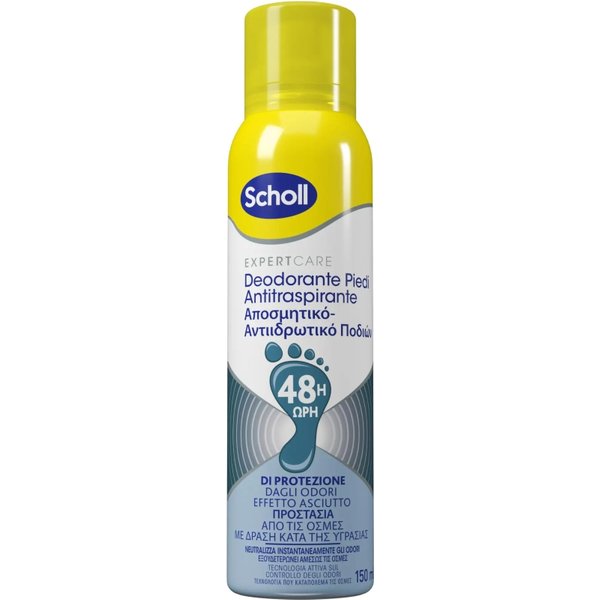 Scholl Deodorante Spray - Per I Piedi Deo Control Contro Il Cattivo Odore 150 Ml-image