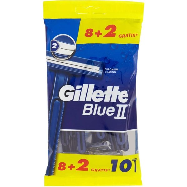 Gillette Blue II - 10 Rasoi Da Barba-image