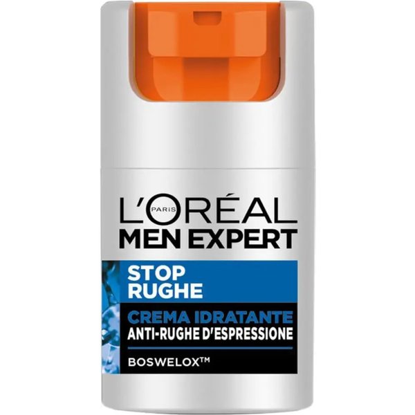 L'Oreal Paris Men Expert Stop Rughe - Crema Viso Uomo 50 Ml-image