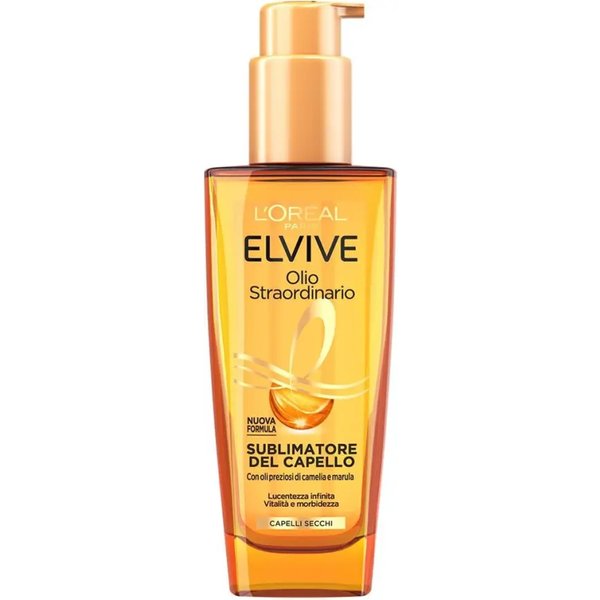 Elvive Olio Straordinario Capelli Normali - Trattamento Sublimatore Del Capello 100 Ml-image