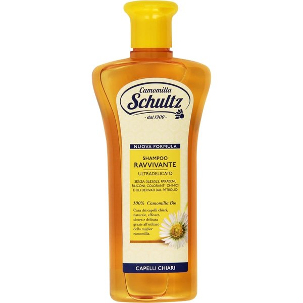 Schultz Shampoo Per Capelli Ravvivante Alla Camomilla 250 Ml-image