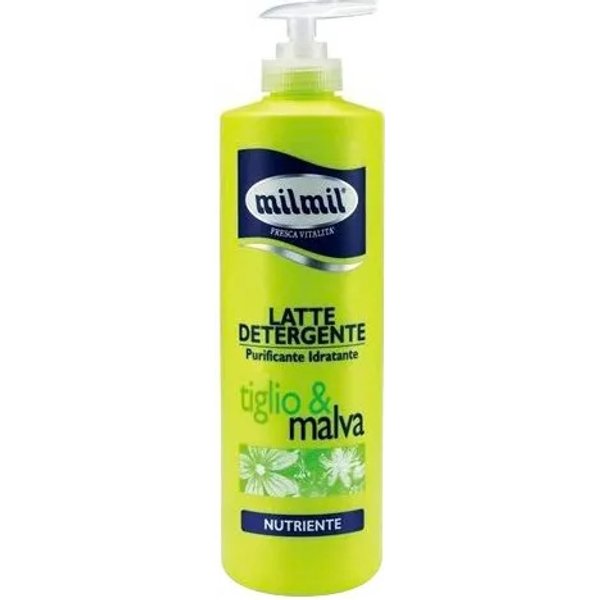 Mil Mil Latte Detergente Nutriente Purificante Tiglio E Malva 500 Ml-image