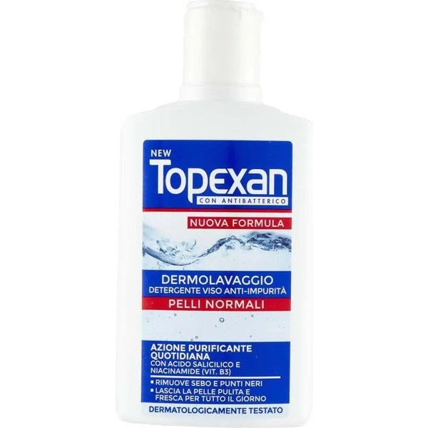 detergente per il viso con antibatterico per pelli normali 150 ml-image