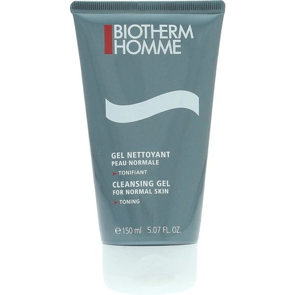 Biotherm Homme Gel Nettoyante Visage - Gel Detergente Uomo 125 Ml-image