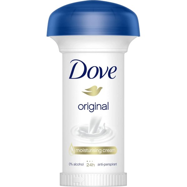 Dove Original - Deodorante In Crema 50 Ml-image