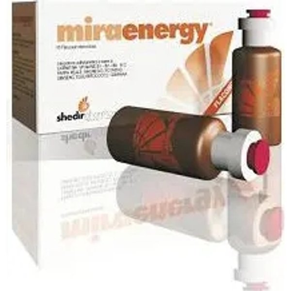 Miraenergy 10 Flaconcini Da 10 Ml - Integratore Energetico-image