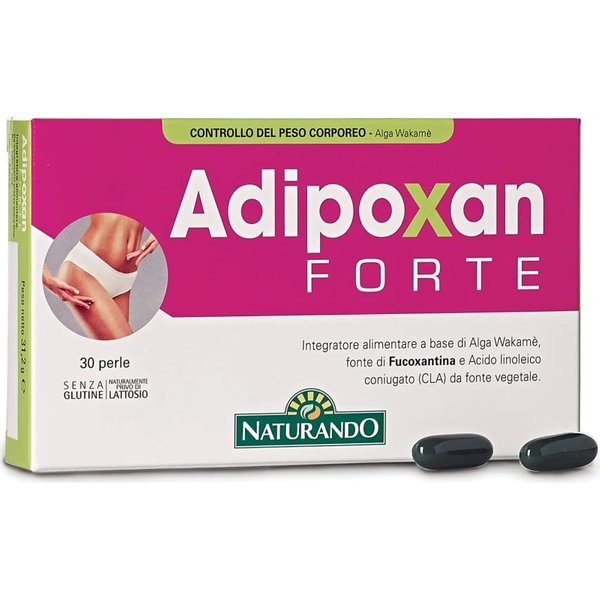 Adipoxan Forte 30 Capsule Da 31,9 Gr - Integratore Per Il Controllo Del Peso Zona Addominale-image