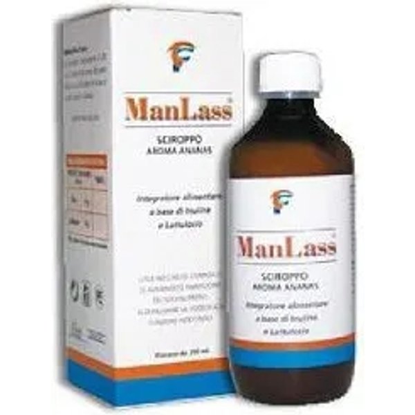 Manlass Sciroppo 250 Ml - Integratore Per Il Transito Intestinale-image