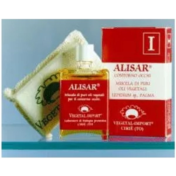 VEGETAL-PROGRESS Olio Per Contorno Occhi Alisar 10 Ml-image