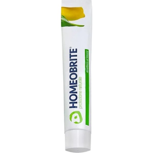 Cemon Homeobrite - Dentifricio Al Limone Per Protezione Dentale 75 Ml-image